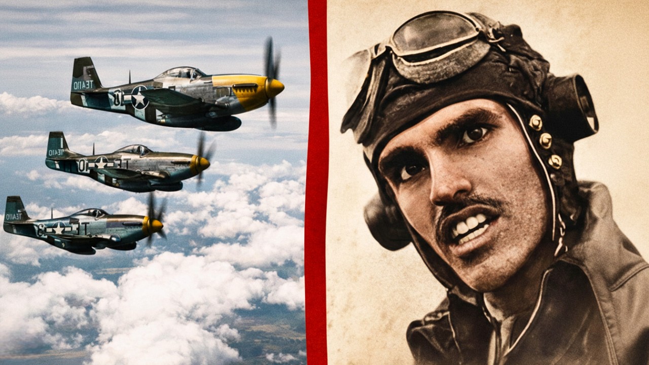 Жестокая Реальность Пилотов P-51 Mustang Во Второй Мировой
