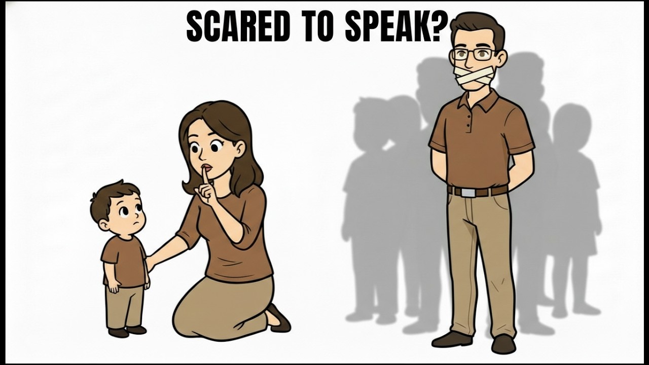 The Real Reason You’re Afraid to Speak in Public — Childhood Patterns