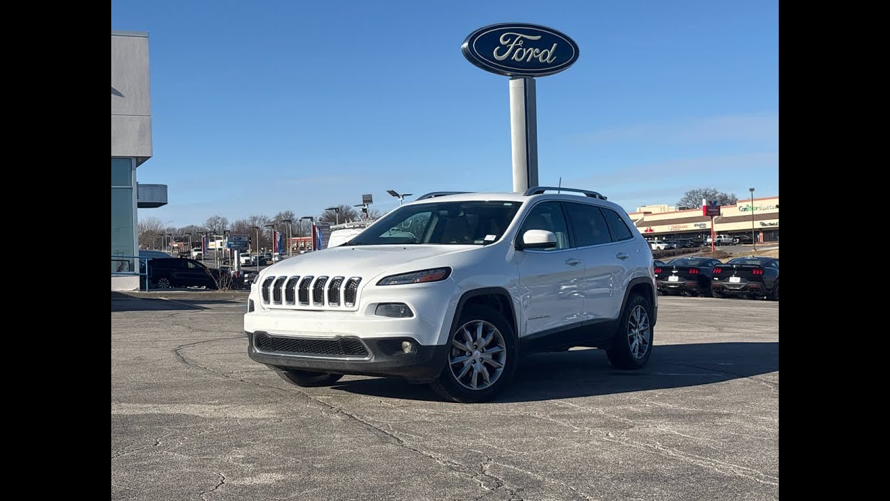 2018 Jeep Cherokee Limited Lee's Summit, Blue Springs, Kansas City, Overland Park, Independence...