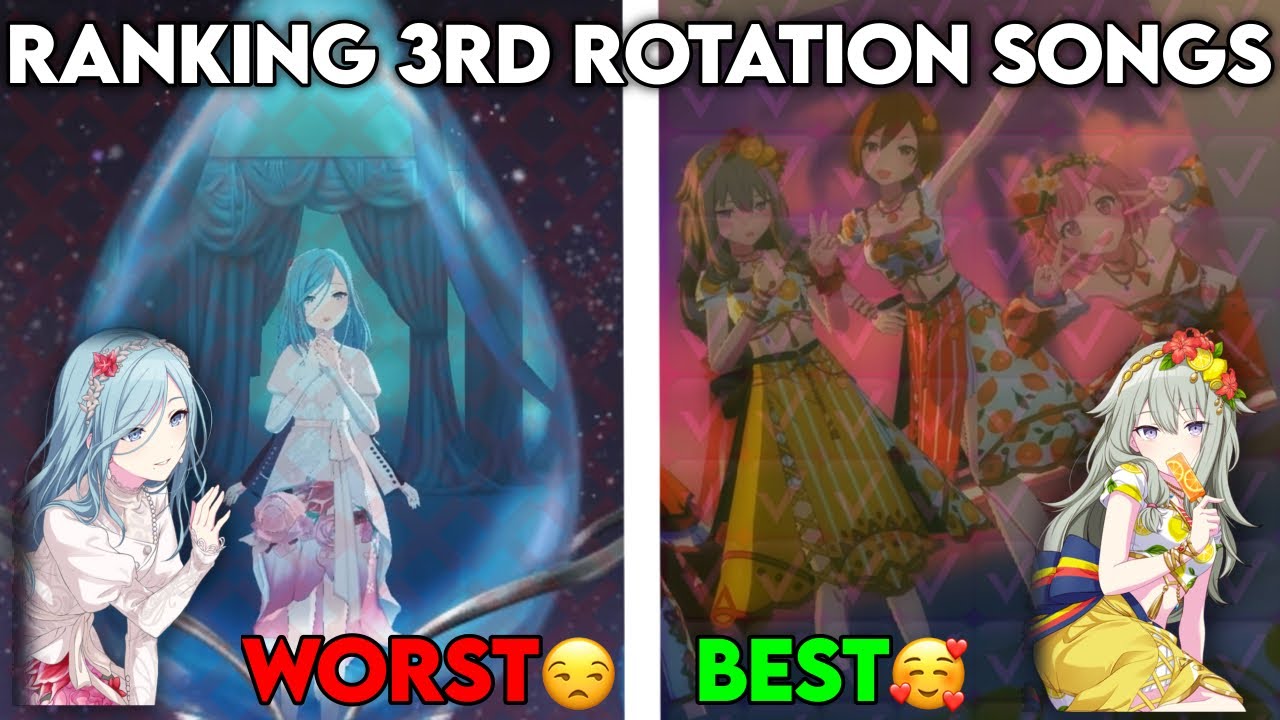 Ranking ALL 3rd Rotation Songs [Project Sekai]