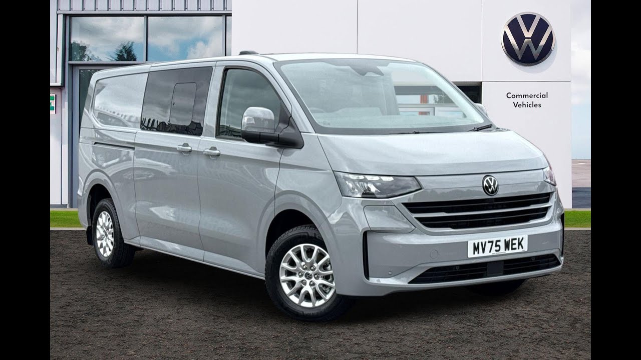 Volkswagen T7 Kombi e-Transporter LWB | Stone Grey | VW Van Centre Manchester