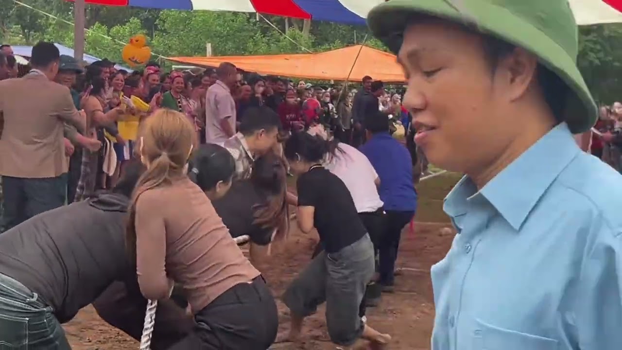 HỘI CHỢ VÙNG CAO MÀN KÉO CO LẬT KÈO NGOẠN NGỤC GIỮA THÔNG HỒNG THẮNG VÀ THÔN TỔNG TIẾN @xuanluong94 