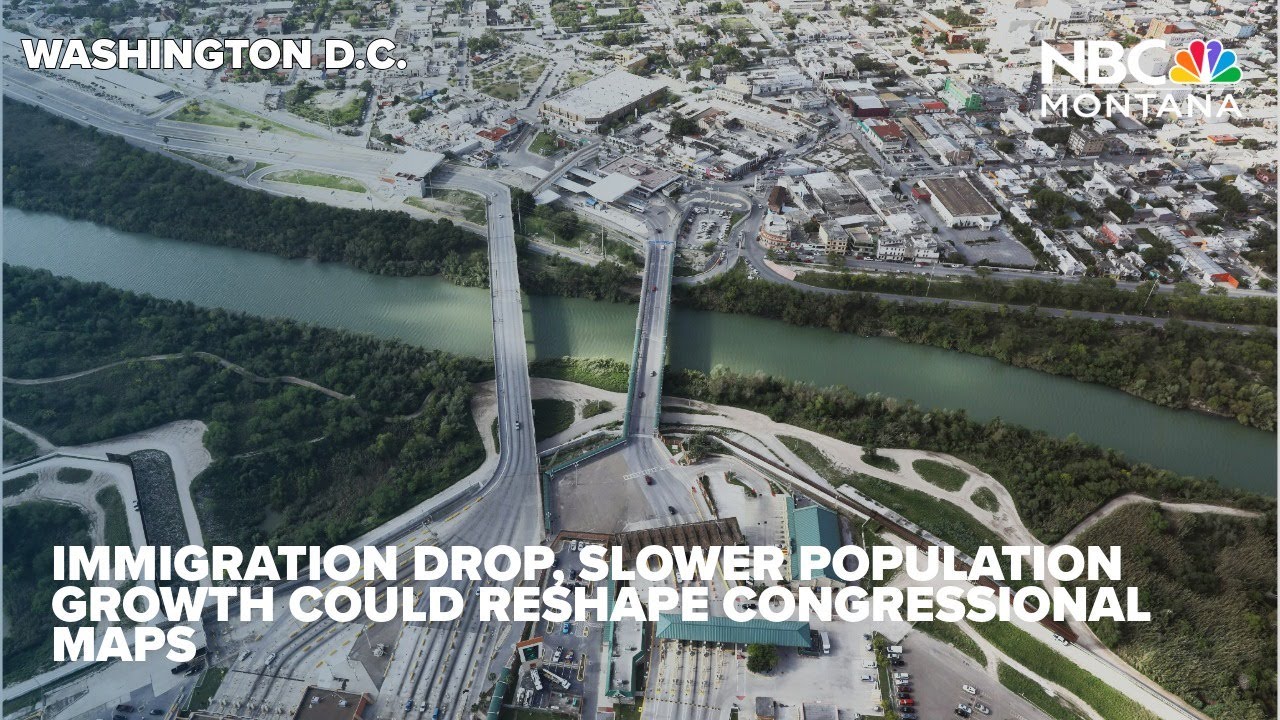 Immigration decline & slowing population growth likely to impact congressional maps