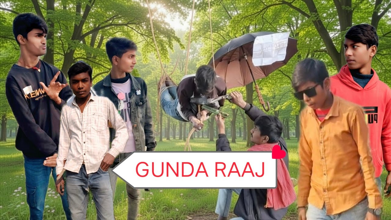 Gunda Raaj || Comedy Video || Real Fools