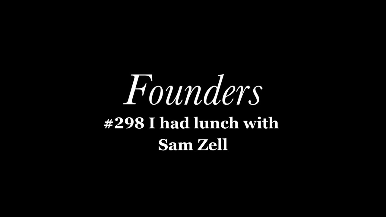 What I learned from having lunch with Sam Zell