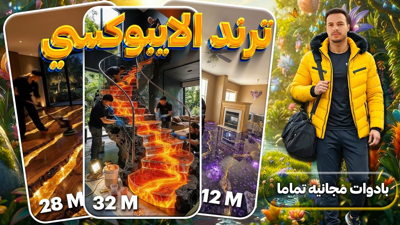 طريقة عمل فيديو تايم لابس لتصميم داخلي فاخر بالـ AI 🤖 (شرح سريع)