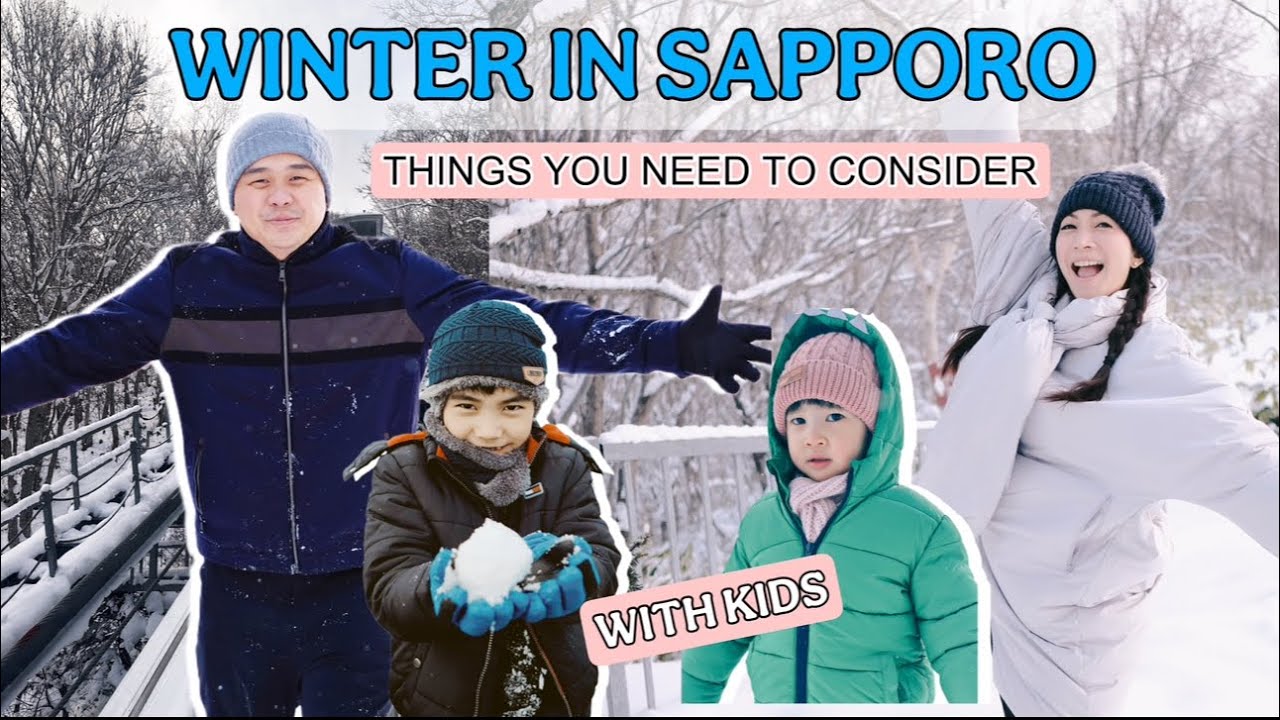 WHAT TO DO IN SAPPORO WITH KIDS | SEVILLA 4P
