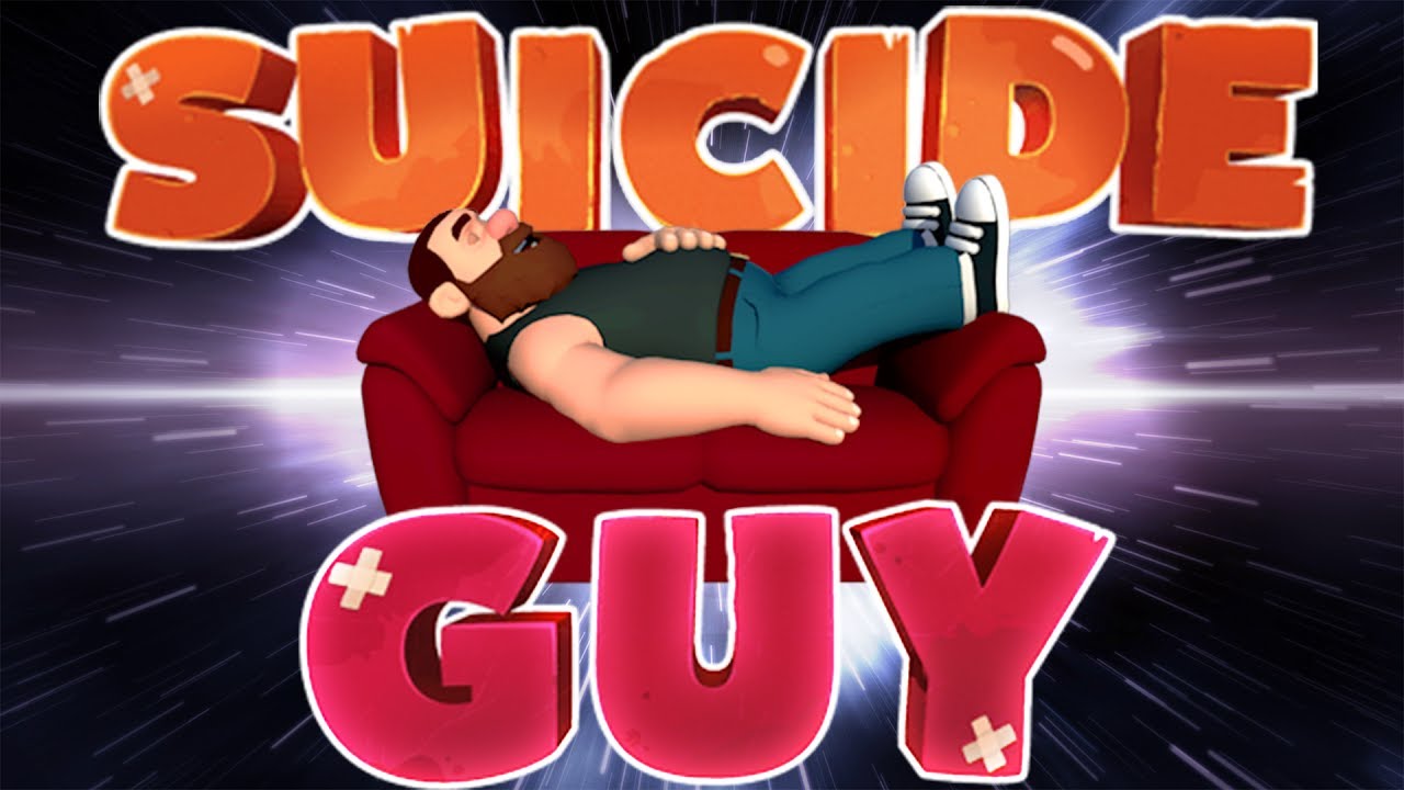 Suicide Guy - FLYING INTO THE SUN! - Escape Your Nightmares - Suicide Guy Gameplay Part 1
