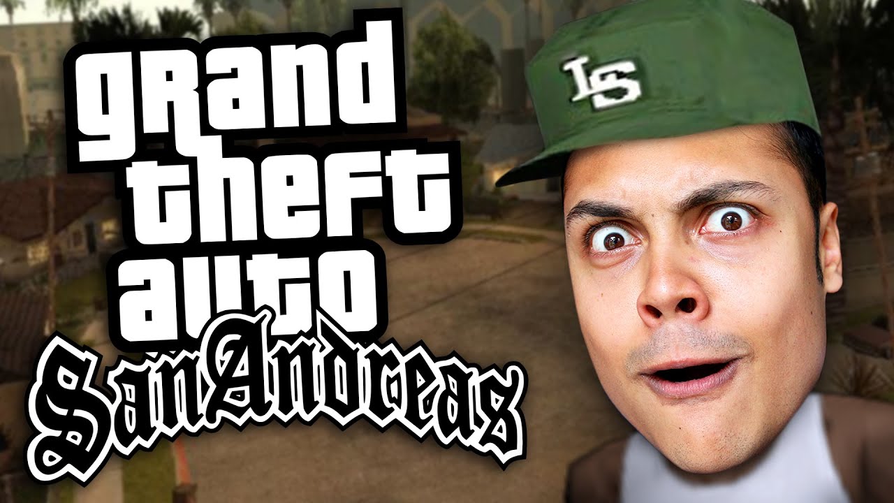 GTA San Andreas but it hasn’t aged a bit