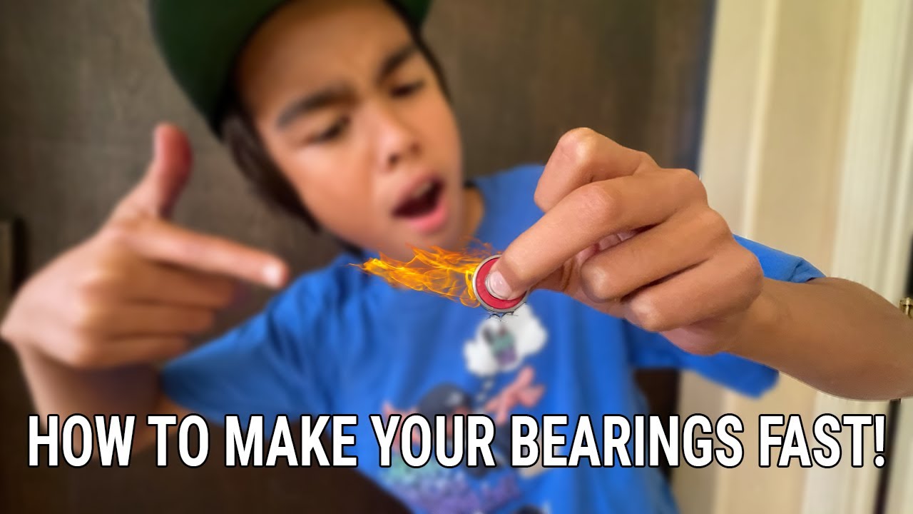 HOW TO GET THE FASTEST BEARINGS!