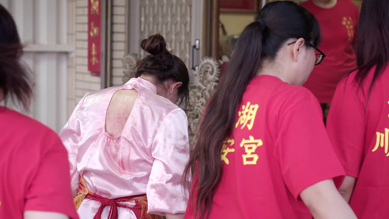 107.04.01 五年千歲  十二兄弟  -  澎湖  案山 順安宮-天上聖母 觀轎神 儀式大典