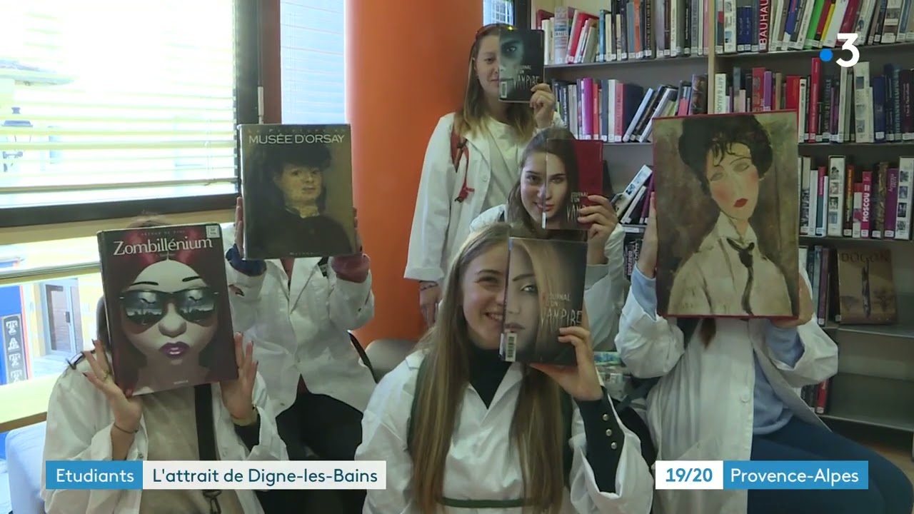 Digne-les-Bains : une int&eacute;gration g&eacute;ante pour une ville &eacute;tudiante m&eacute;connue