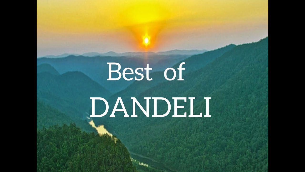 Best  places to visit in Dandeli // karnataka