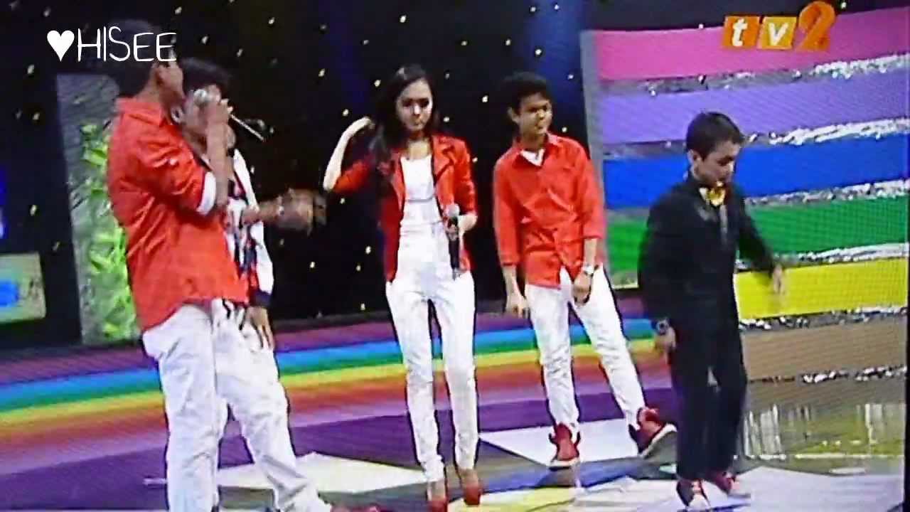 ♥ THE BEESINGS feat. WAFIY ♥ LUAR BIASA ♥ LANTAI CILIK ♥ RTM TV2 ♥