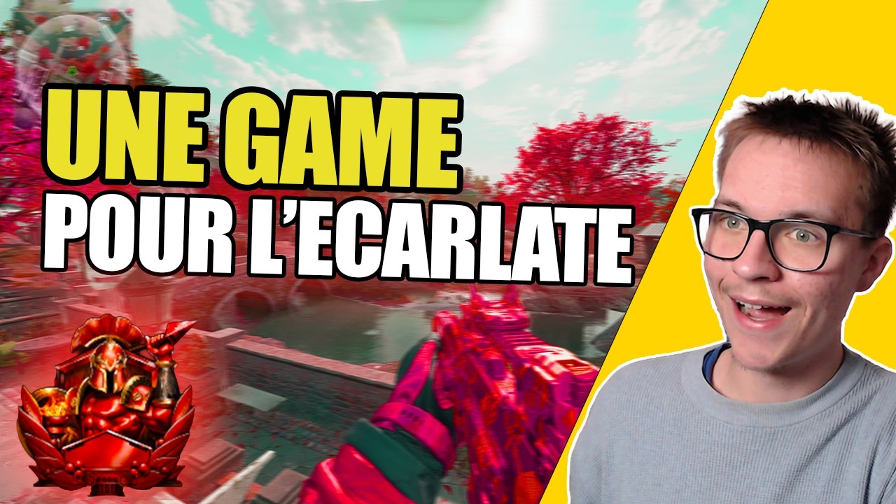 Je passe Écarlate sur cette GAME ??!! (Ranked Warzone)