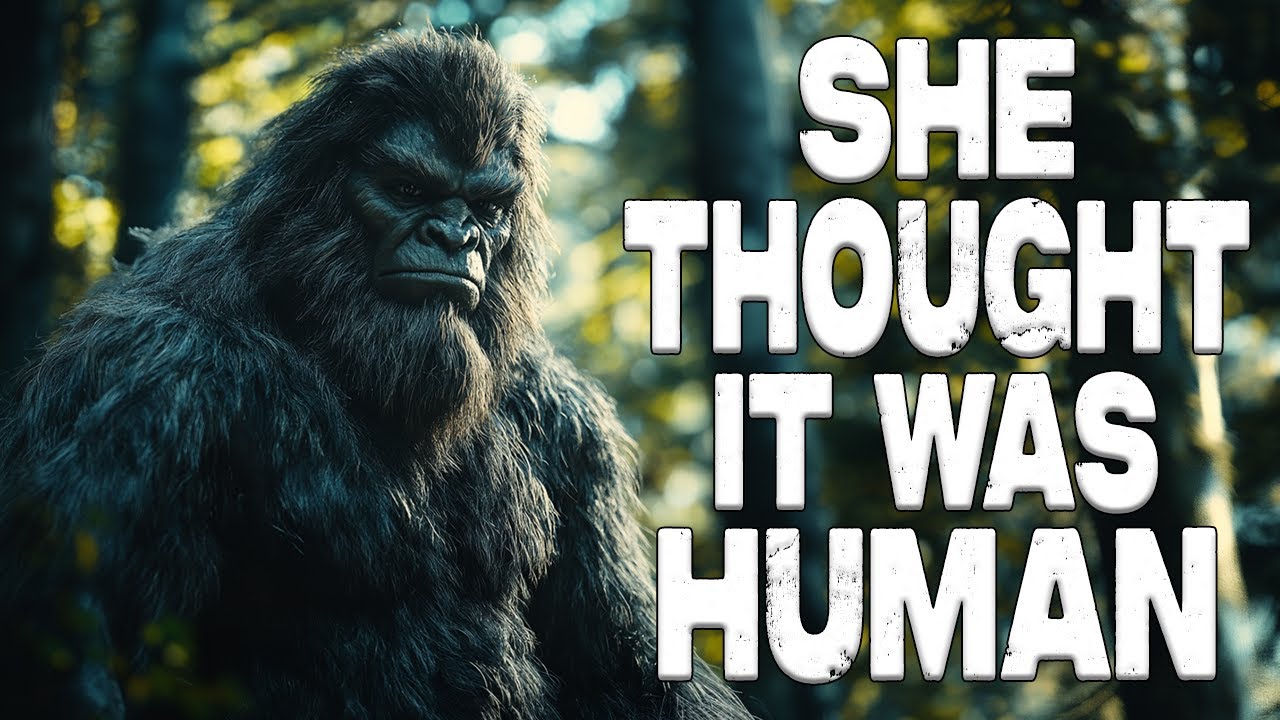Bigfoot Looks Human