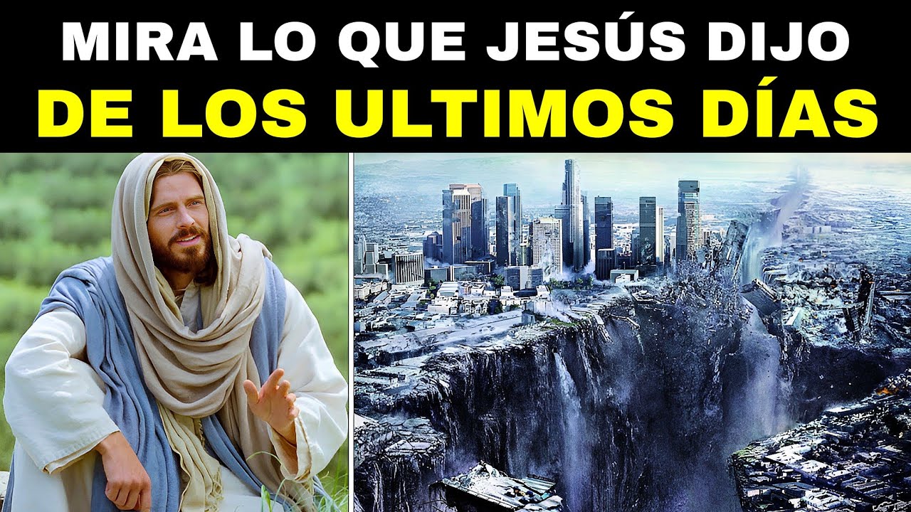 Lo Que Jes&uacute;s Dijo sobre los &Uacute;ltimos D&iacute;as es Aterrador (Profec&iacute;a B&iacute;blica - Mateo 24)