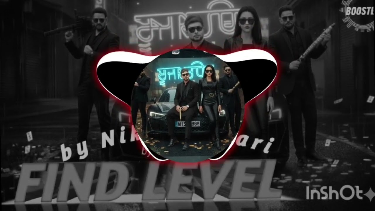 Find level ( by Nikki likhari) bass boosted🔊 punjabi song 