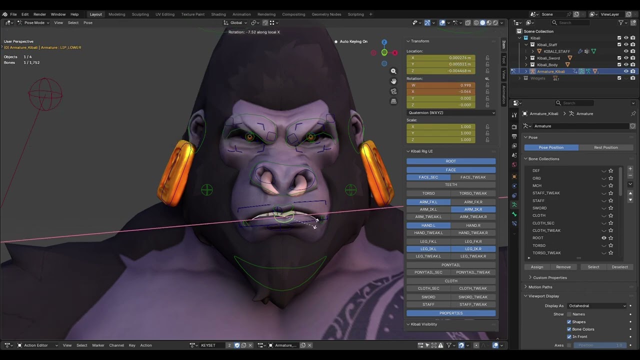 Carlos Layette - Rigger / Technical Animator Reel