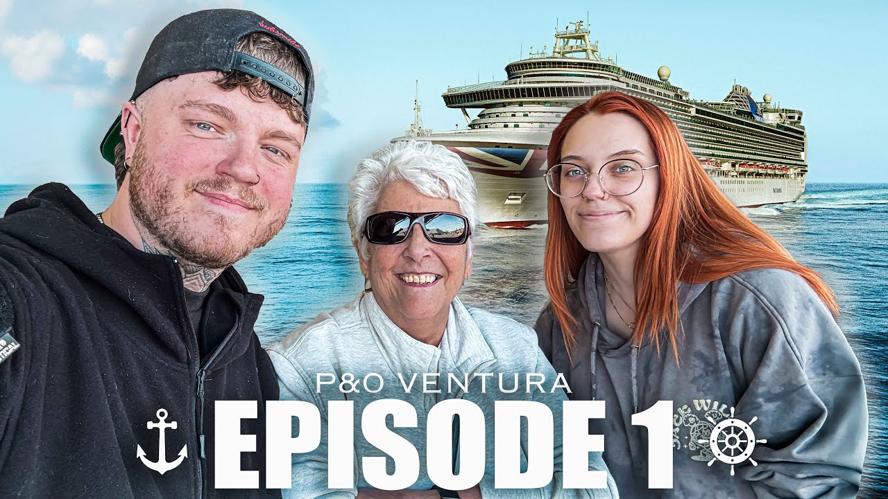 P&O Ventura Canary Islands Vlog - Episode 1 Time for a new adventure 🛳️