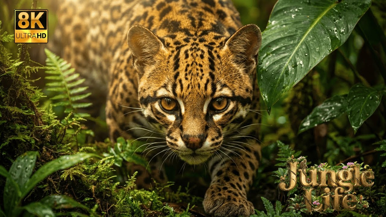 8K Nature & Wildlife – Real Moments of Life in the Wild