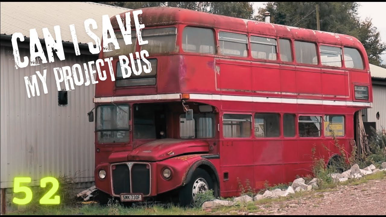 Peter And His Bus, Episode 52: Can I save my project bus?