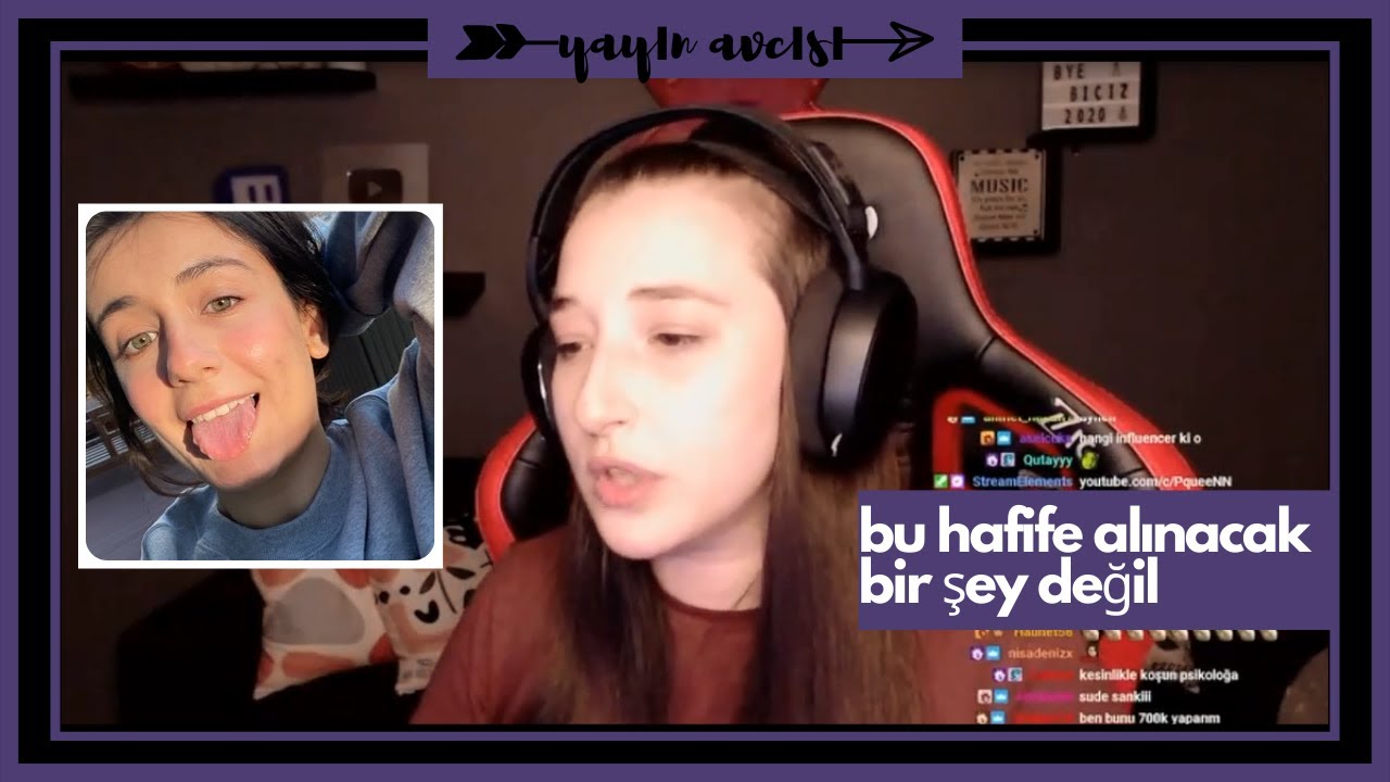 Pqueen - Sude Alkış'ın Depresyon İçin  Dedikleri Hakkında Konuşuyor