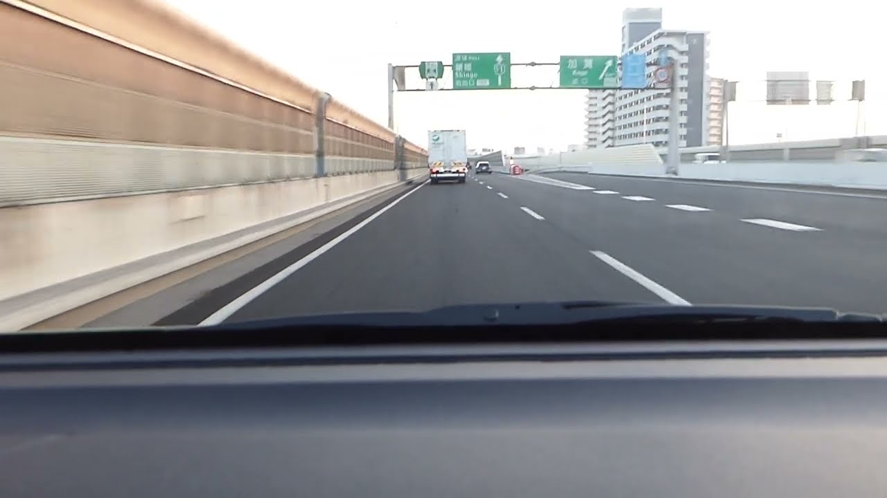ek クロス 5AA-B34W 首都高加賀～新井宿付近 オートパイロット 自動運転支援レベル２