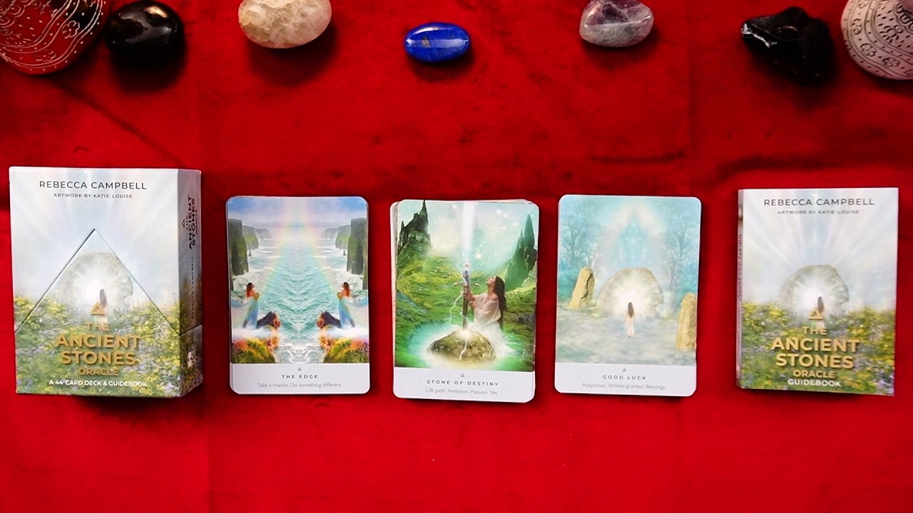 The Ancient Stone Oracle | Unboxing & In-Depth Oracle Deck Review
