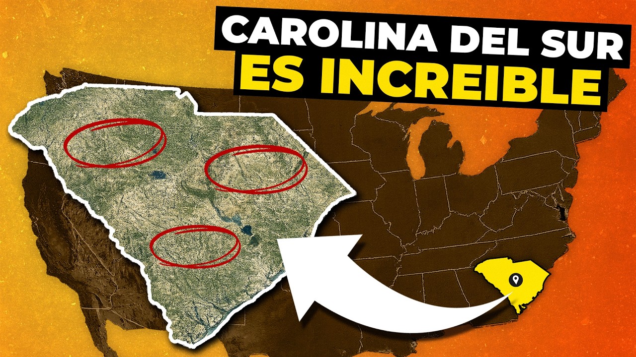 35 datos curiosos sobre Carolina del Sur (que no sabias)