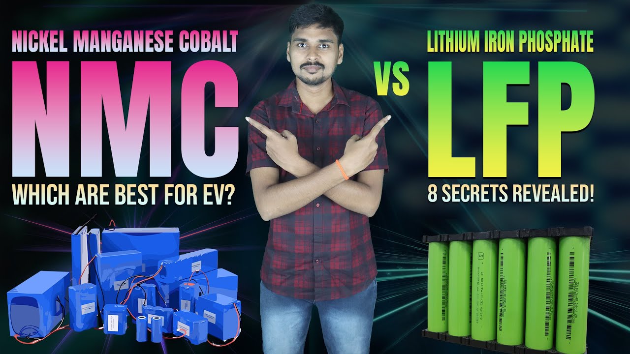 NMC vs LFP Batteries - Which is Best for Electric 2 Wheelers - EV Bro