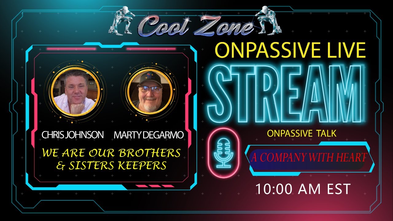 ONPASSIVE - LIVE - CHRIS - MARTY