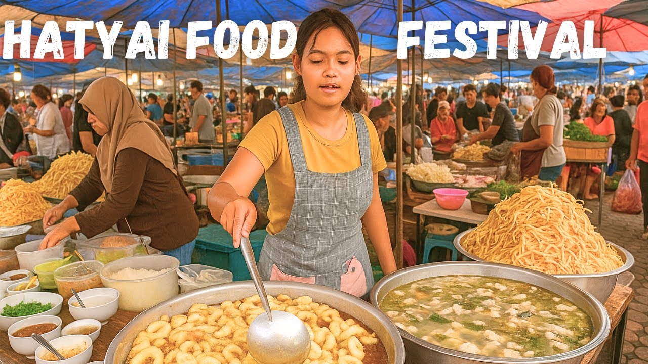 NEW FOOD FESTIVAL in HATYAI CITY | YOU MUST VISIT |  Thai Street Food