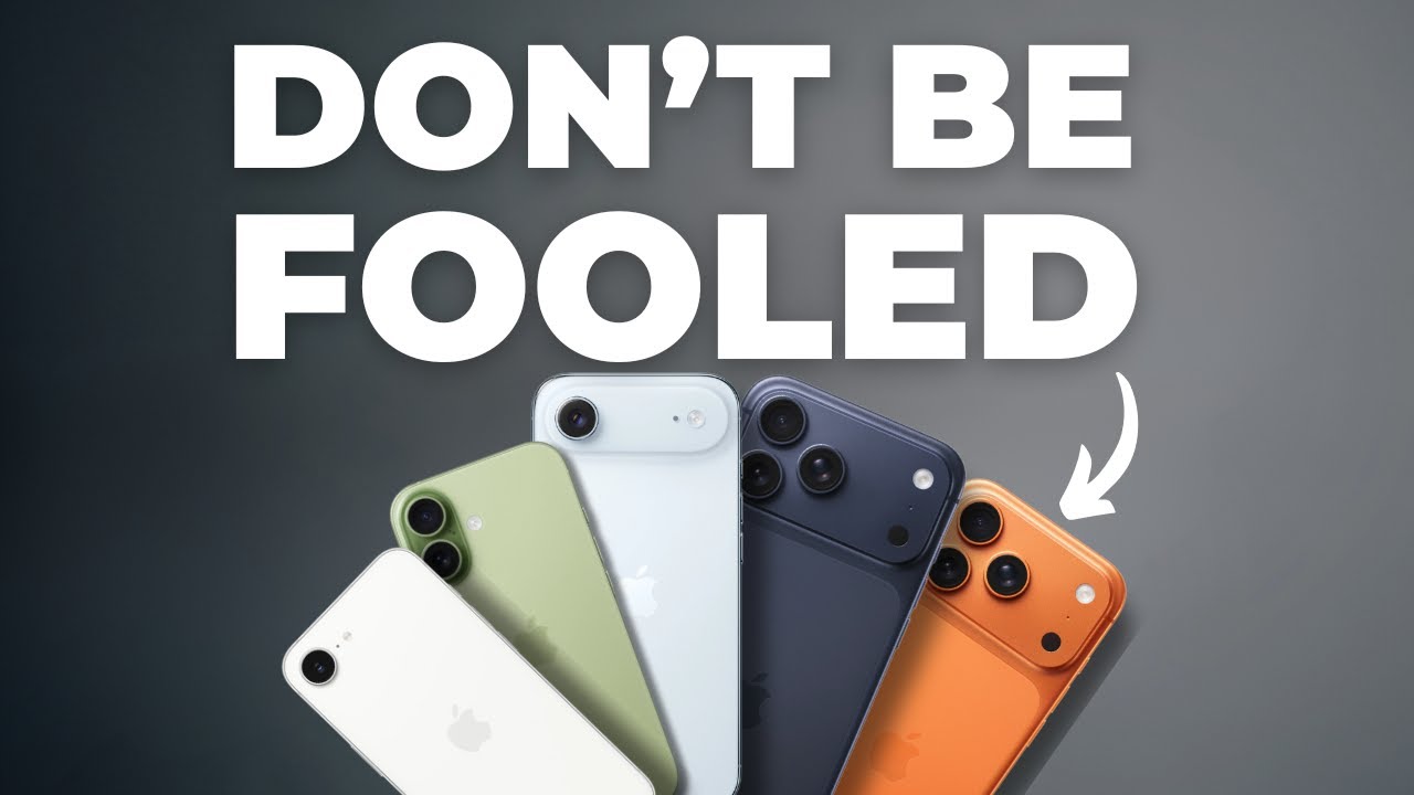 Какой iPhone лучше всего купить прямо сейчас?