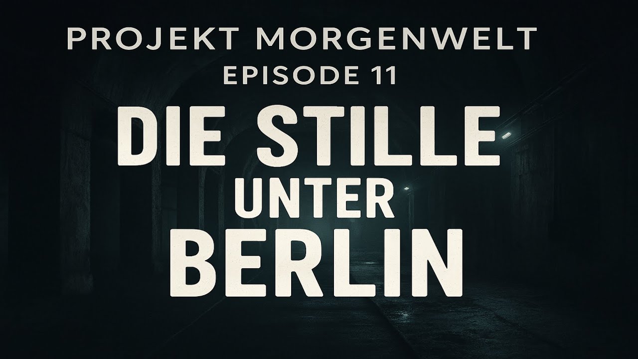 Projekt MorgenWelt – Episode 11: Die Stille unter Berlin