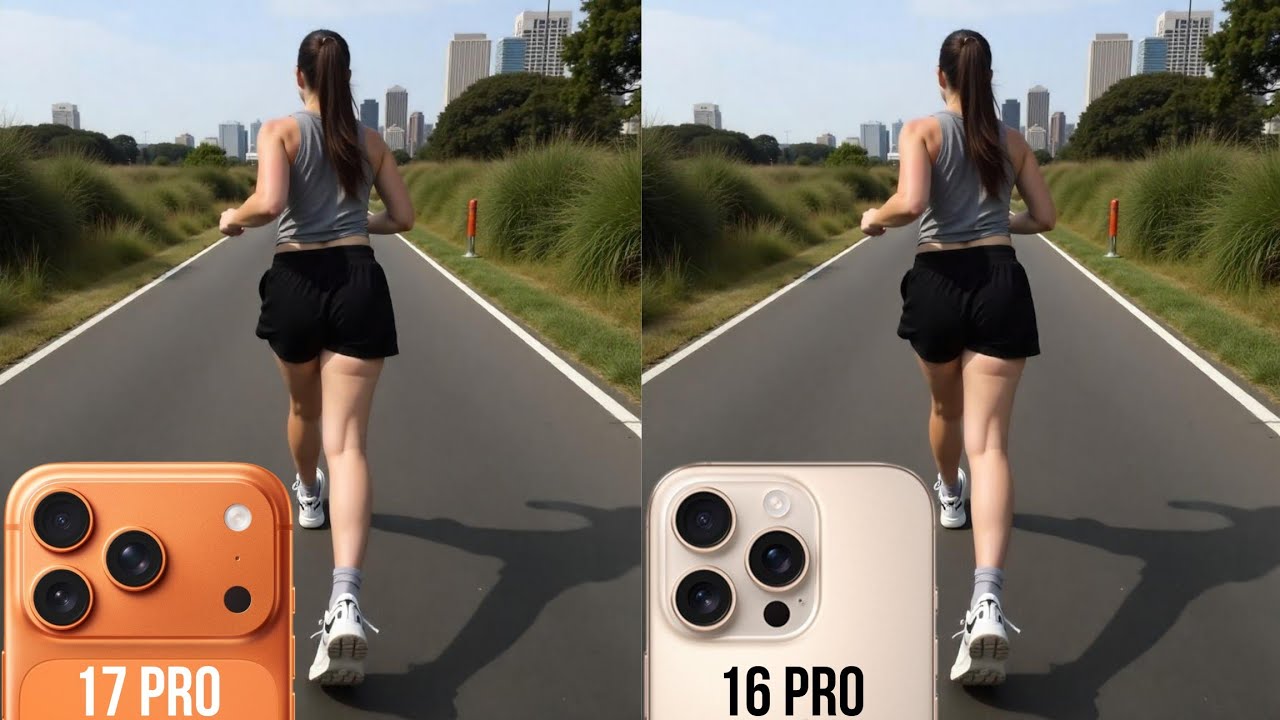 iPhone 17 Pro VS iPhone 16 Pro Camera Stabilization Test
