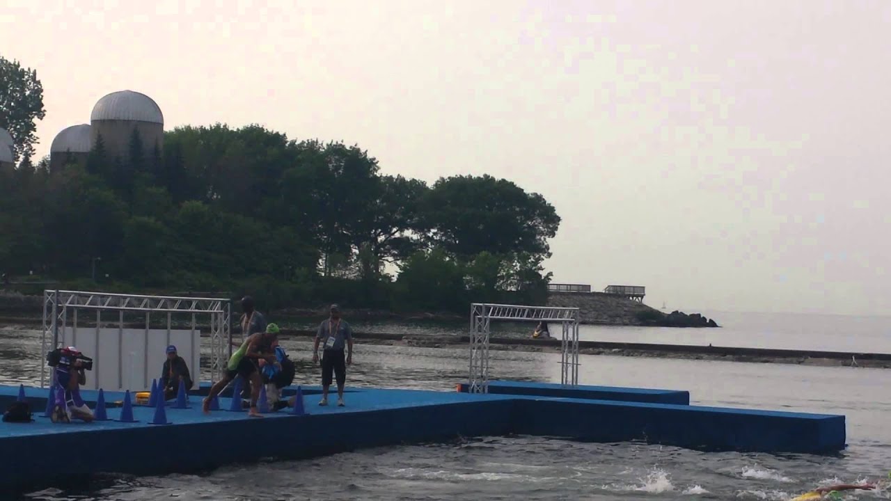 Triatlon varonil Juegos Panamericanos Toronto 2015