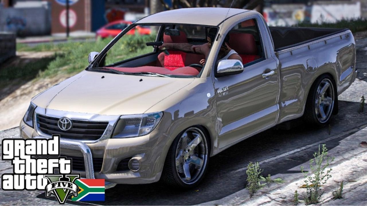 GTA Mzansi - Tsotsi Life | Stance Toyota Hilux Drive-By | Ep.42