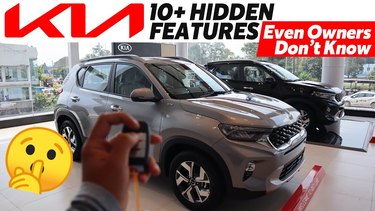 Kia Sonet 2022 Top Hidden Features | Top Features🔥