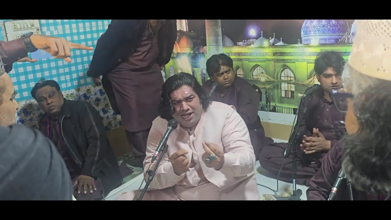 Ya Rasool ﷺ ALLAH-e-Unzur Halana [PAISHKARA] - Ahad Meeran Qawwal  - URS Mubarik 2025