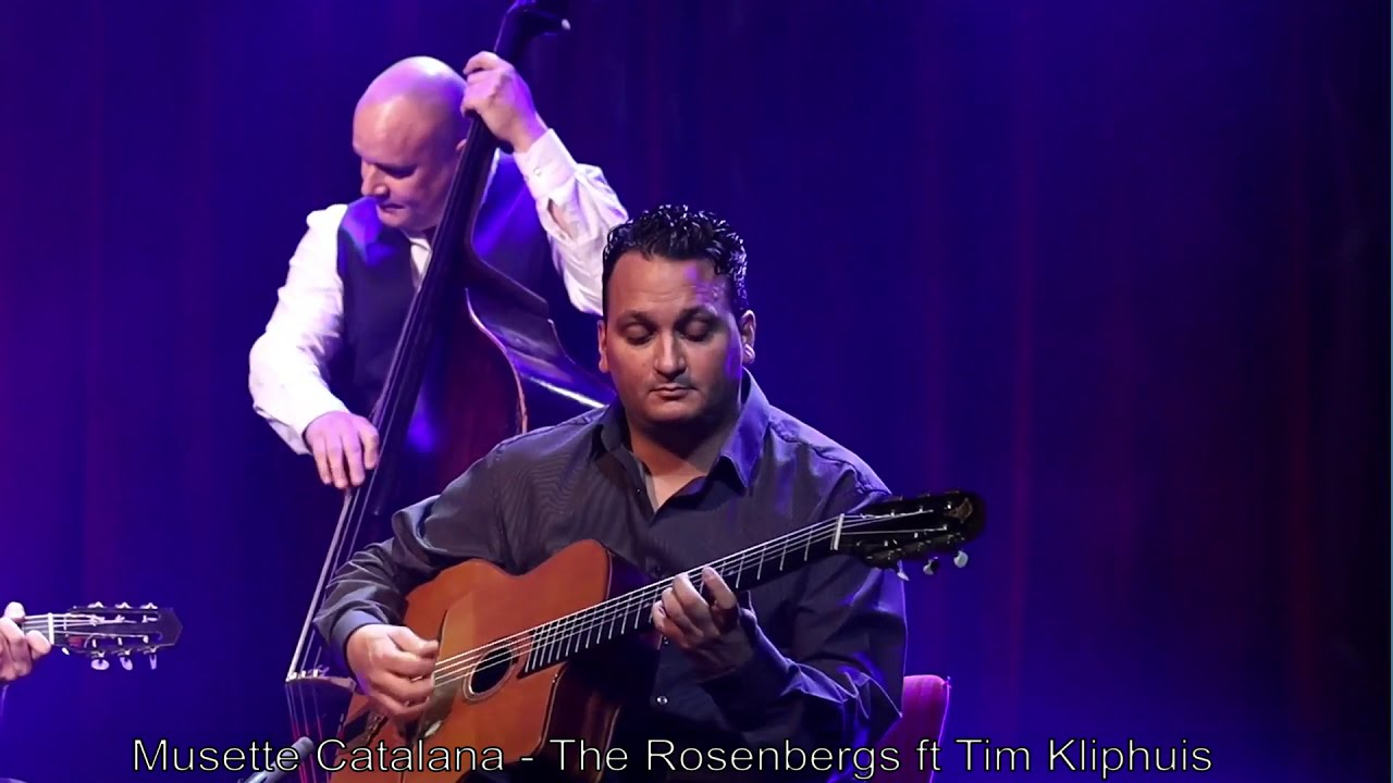 Musette Catalana - The Rosenbergs ft Tim Kliphuis @ TivoliVredenburg Utrecht.