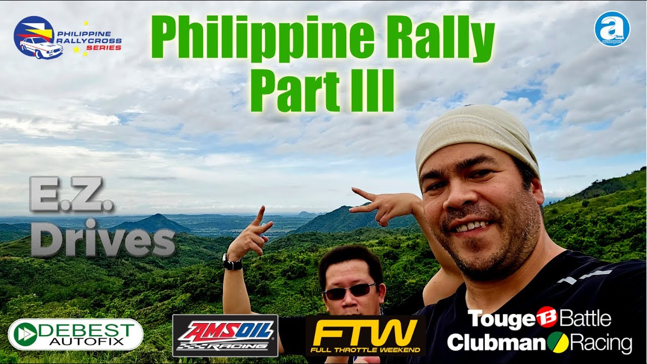 Philippine rally part 3! Special Stage 5 and 6