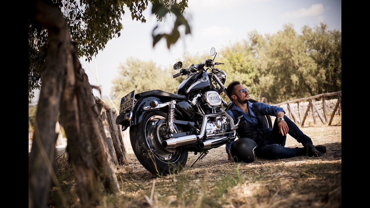La customizzazione della moto.