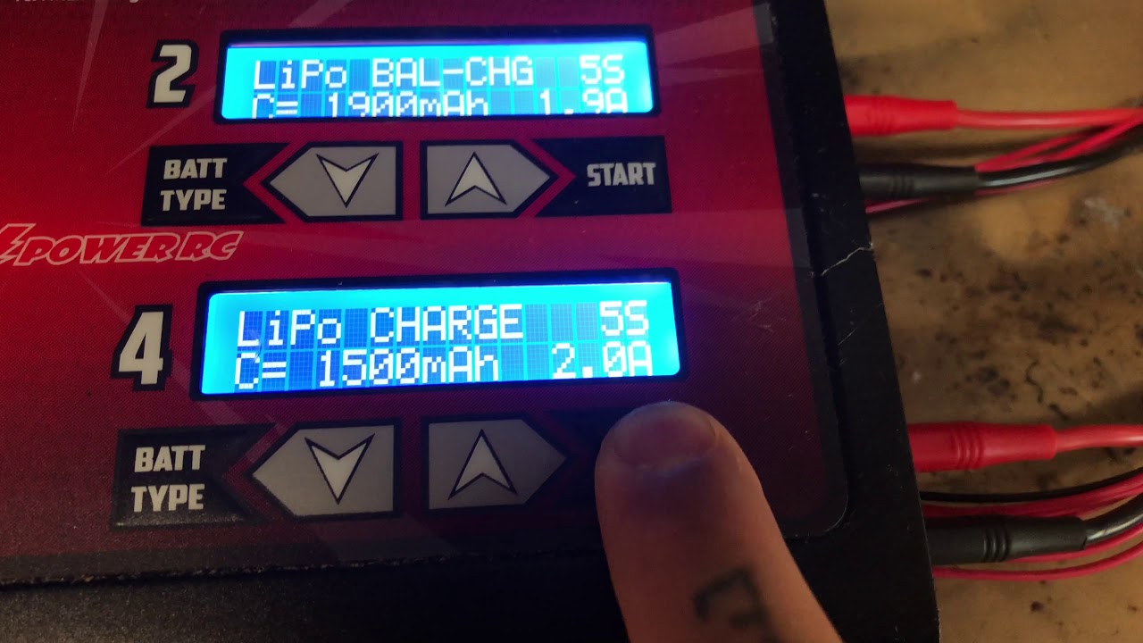 Using the ThunderPower RC 4Port Charger without Balance by Cyclone FPV