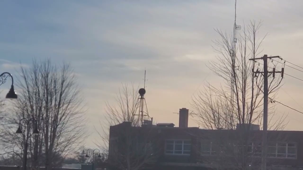ACA Penetrator 15 Monthly Siren Test in Zion, IL (1/7/25)