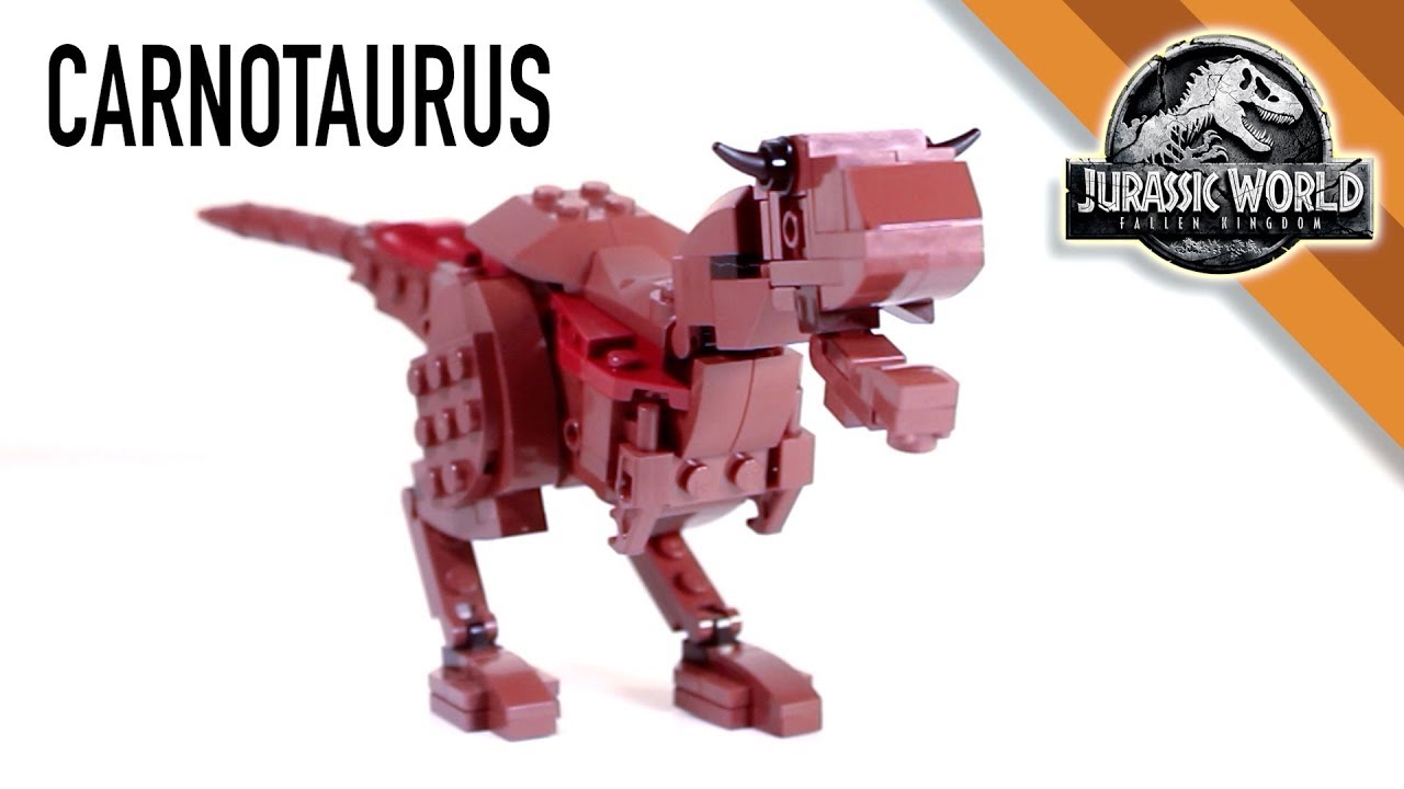 LEGO Jurassic World - Carnotaurus MOC