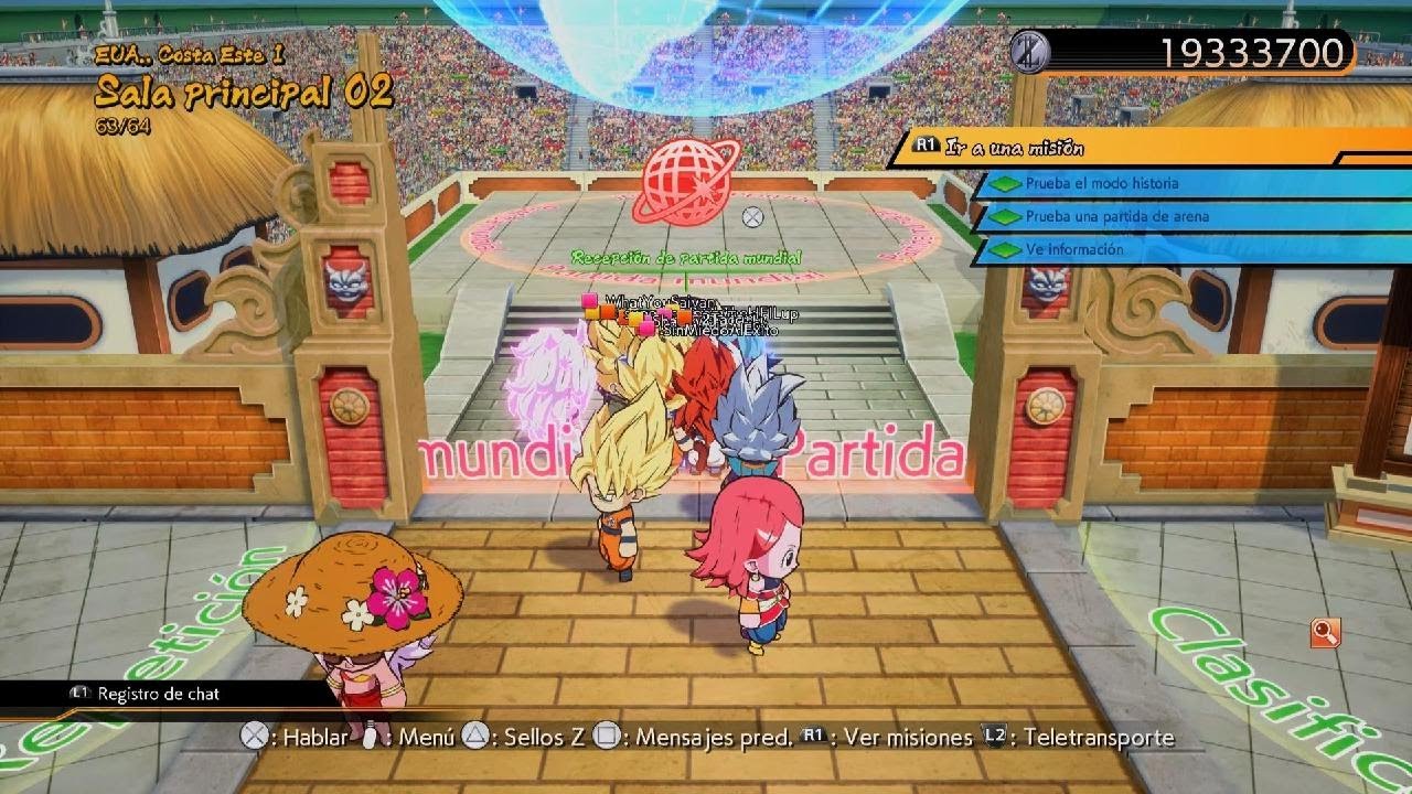 DRAGON BALL FighterZ vs XcodeNameJoeX