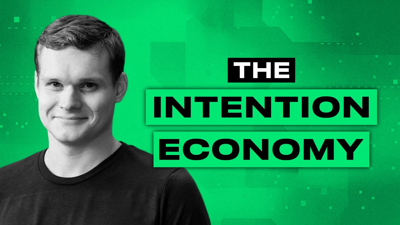 AI Transformer Model Author Illia Polosukhin: Building the Intention Economy