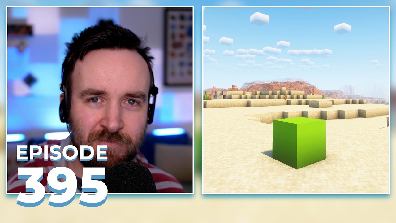 395 - Cutting Edge Colour Palette // The Spawn Chunks: A Minecraft Podcast