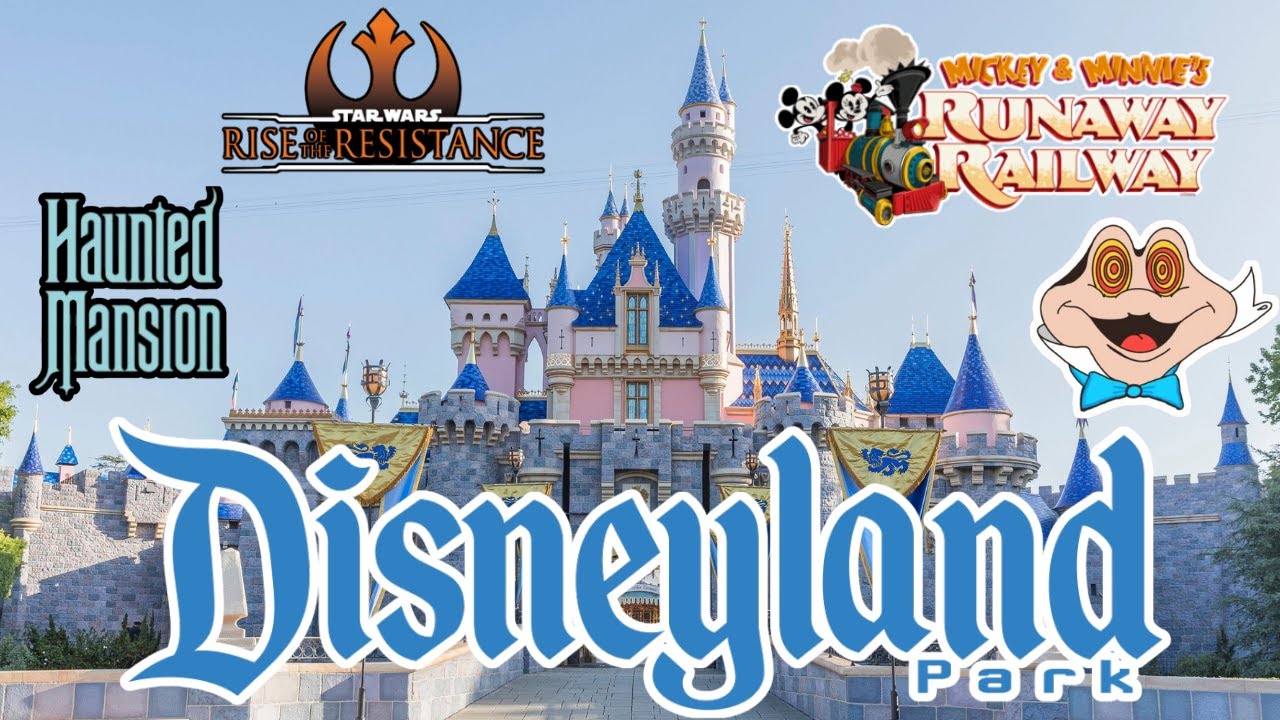 The BEST Aspect of EVERY RIDE at Disneyland!